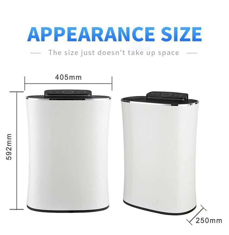 BKJ-350 Home Air Purifier Combined Filter Energy Save