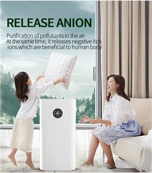 BKJ-90B Anion রিলিজ হাউসহোল্ড এয়ার পিউরিফায়ার