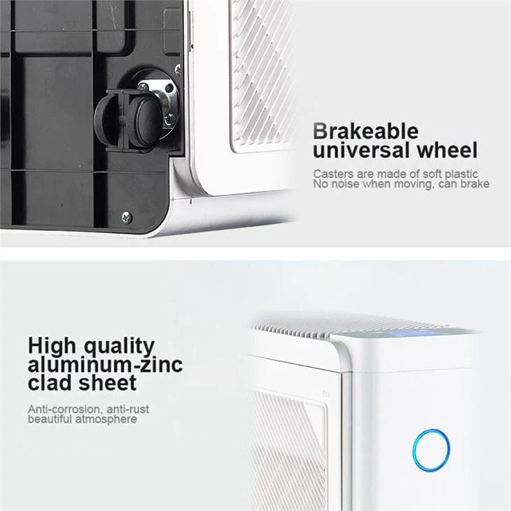 BKJ-60C Air Purifier Timer Function PM2.5 Remove