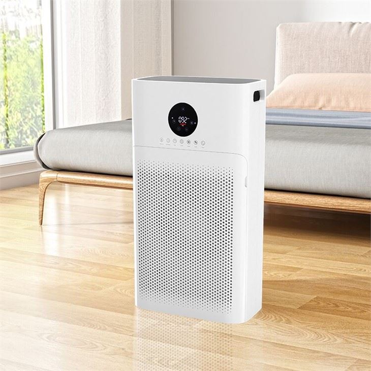 BKJ-60D Dust Sensor Home Air Purifier DC Motor