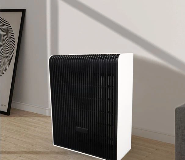 তিনটি ফিল্টার সহ কালো TVOC এয়ার পিউরিফায়ার