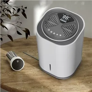 4L জলের ট্যাঙ্ক জল ঘাটতি অ্যালার্ম সহ অতিস্বনক হিউমিডিফায়ার৷