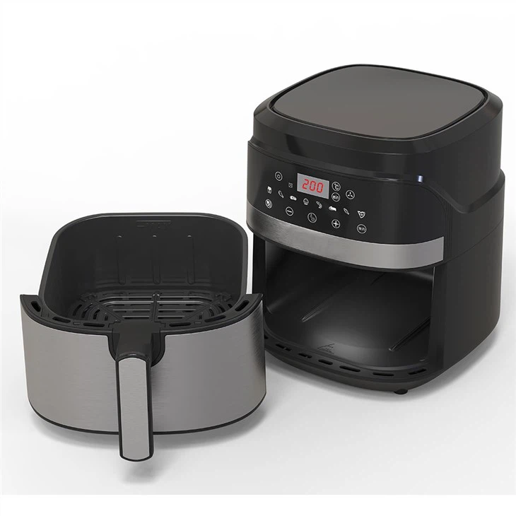 Touch Operation Home Air Fryer 5.5L Capacity