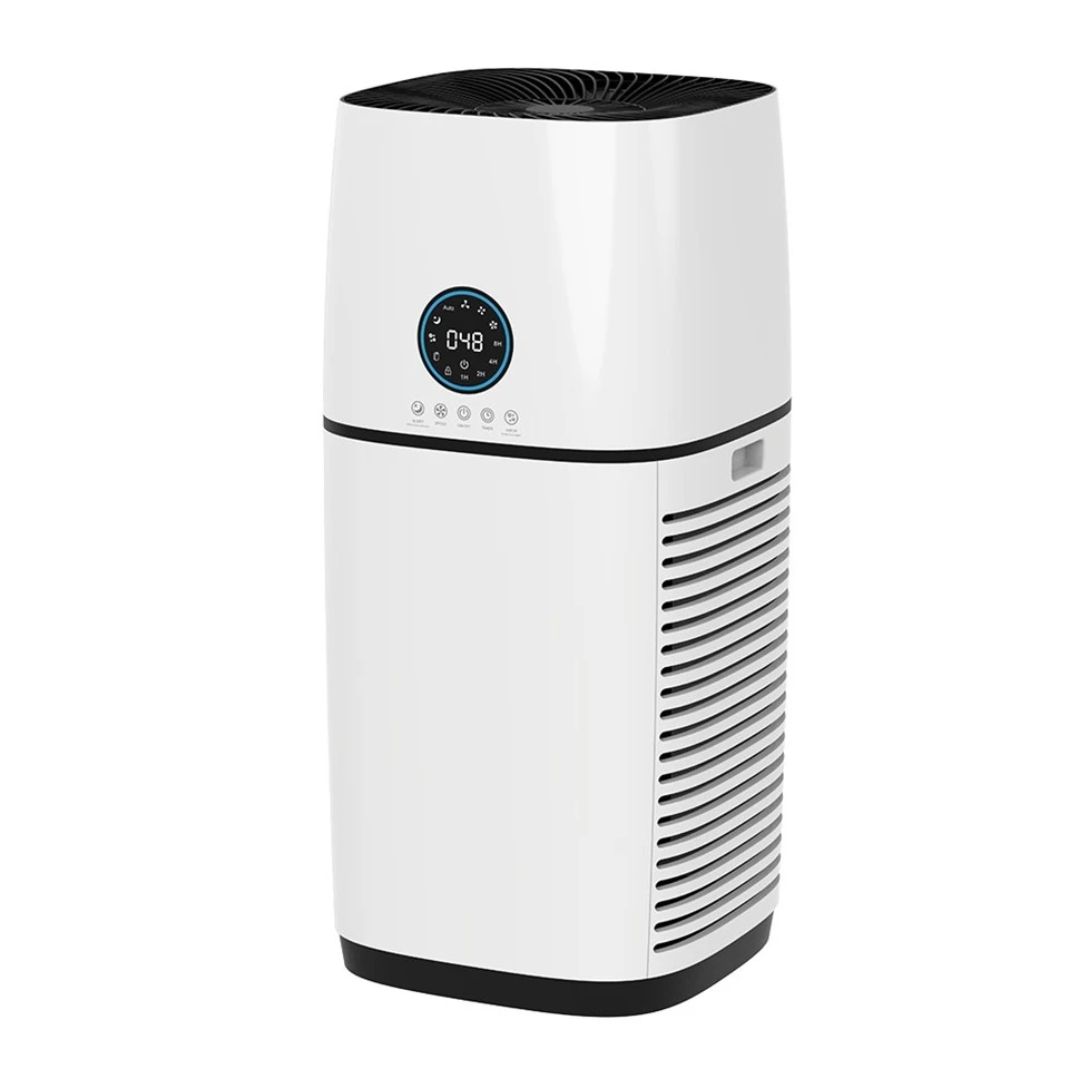 BKJ-50 Touch Operation Smart Home Air Purifier factory