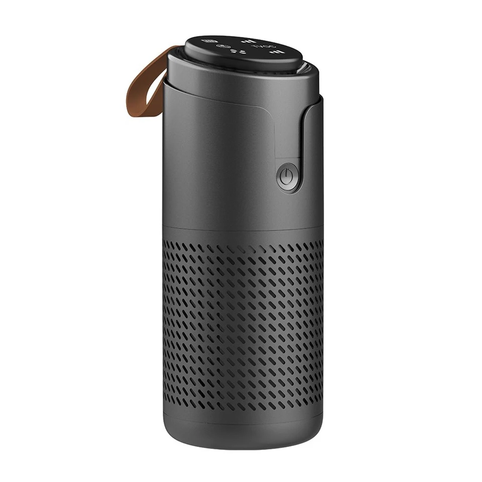 CKJ-01A Mini Car Air Purifier With Dust Sencer suppliers